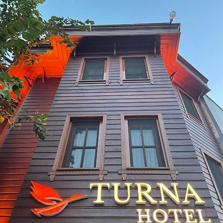 Turna Hotel Стамбул Екстер'єр фото