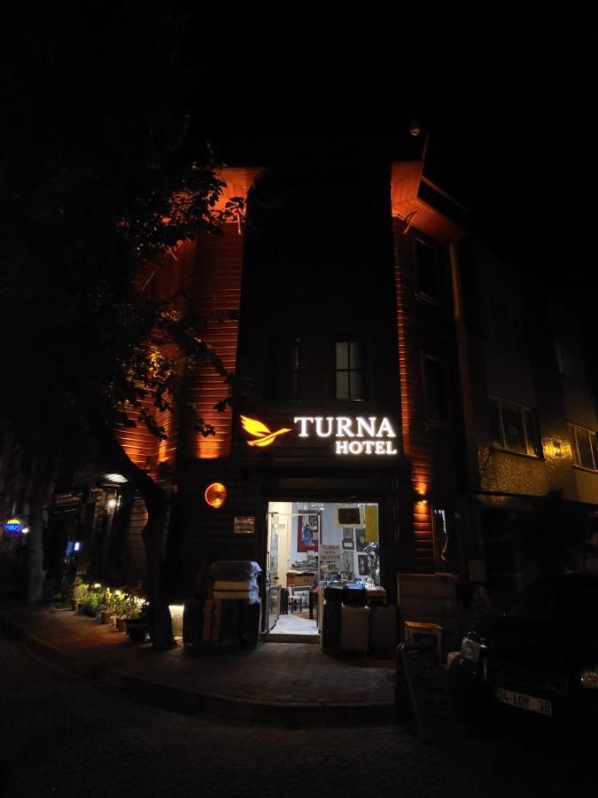 Turna Hotel Стамбул Екстер'єр фото