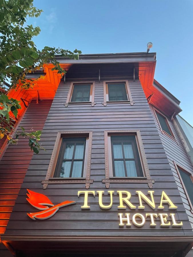 Turna Hotel Стамбул Екстер'єр фото
